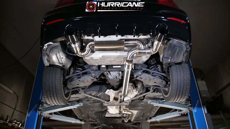 Hurricane 3,15 Abgasanlage für BMW F22 M235i Bild