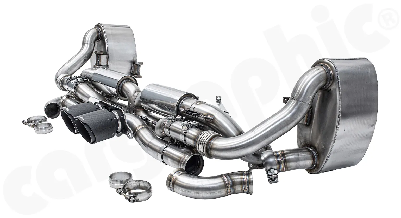 CARGRAPHIC GT3 Look Abgasanlage für Porsche 991 günstig