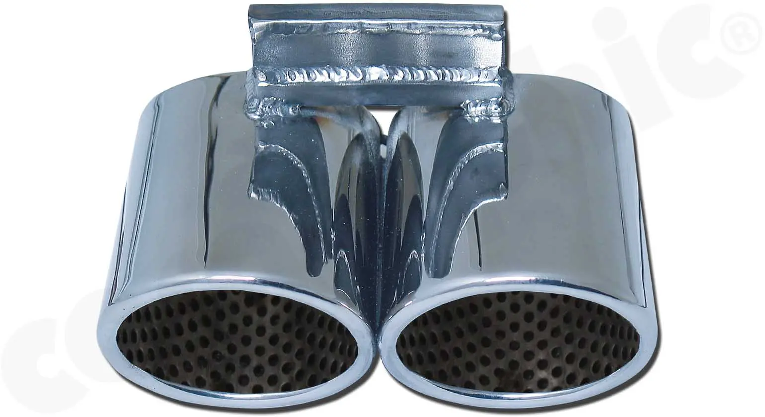 CARGRAPHIC Endschalldämpfer für Porsche 986 Boxster Bild