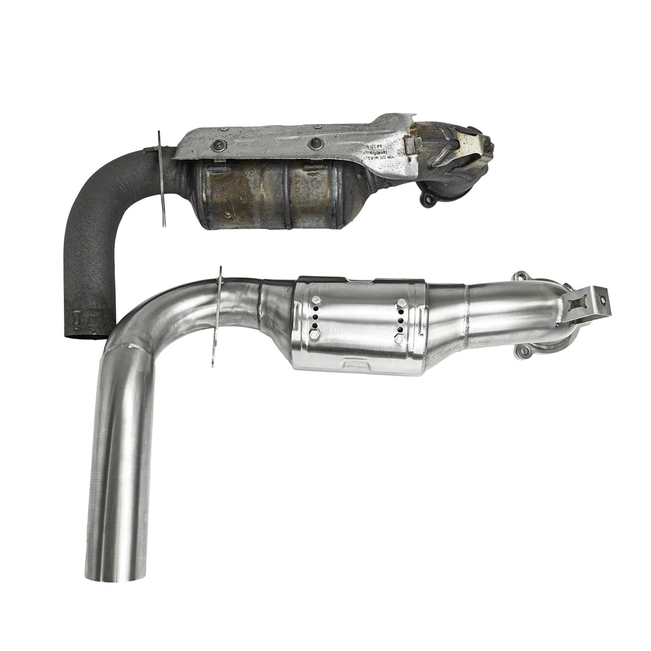 Bull-X Downpipe 3in für Mercedes A200/A250 W176 Bild