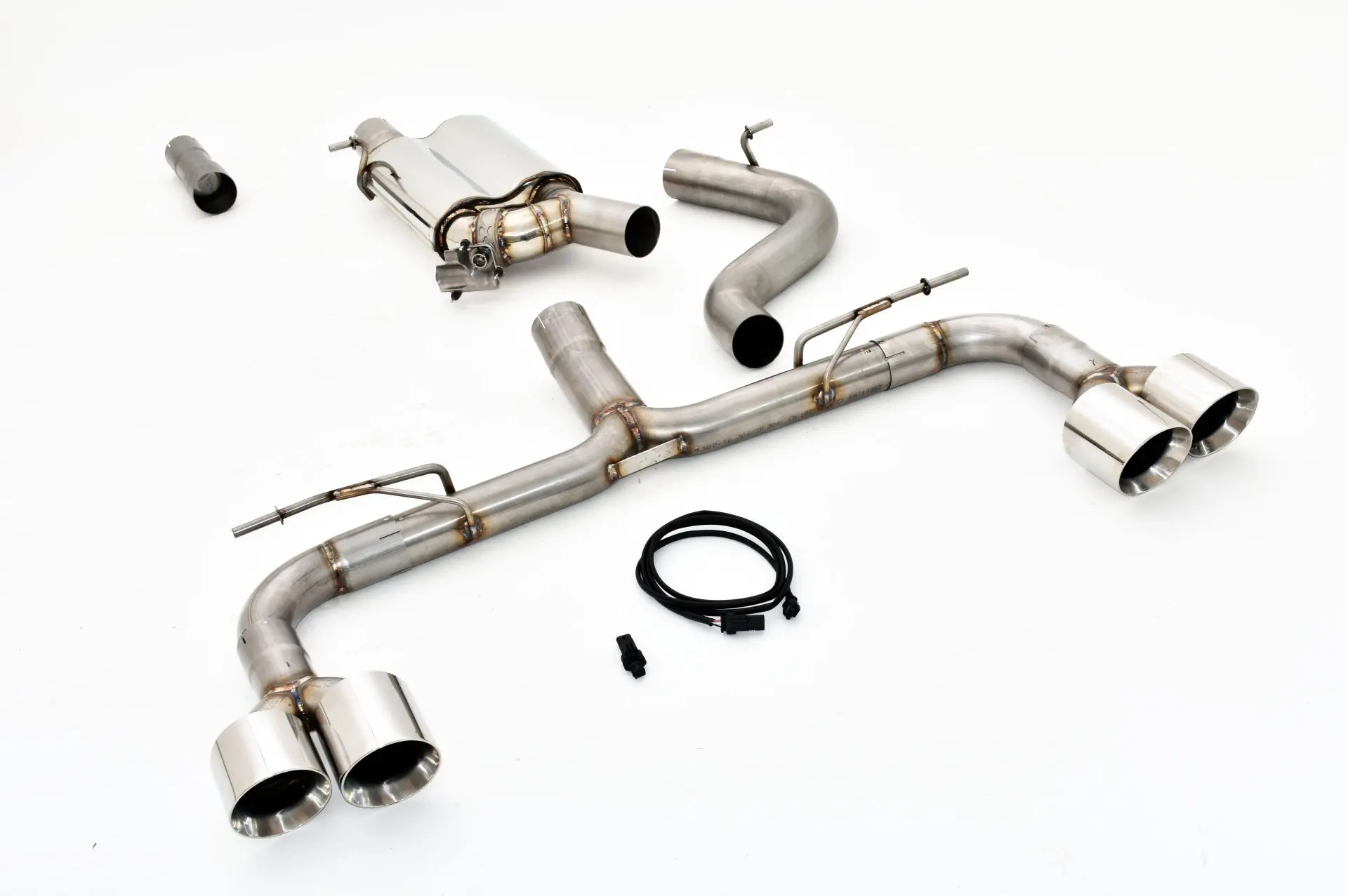 Friedrich Motorsport  76mm Duplex-Anlage mit originaler Klappensteuerung Seat Cupra Formentor 4drive (KM)