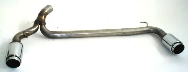 Friedrich Motorsport Duplex Endrohrsystem Mazda 3 (BL) Schrägheck 