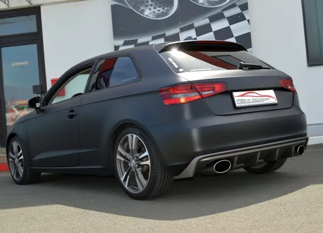 Friedrich Motorsport Gruppe A Duplex-Anlage Audi A3 8V 3-Türer Frontantrieb
