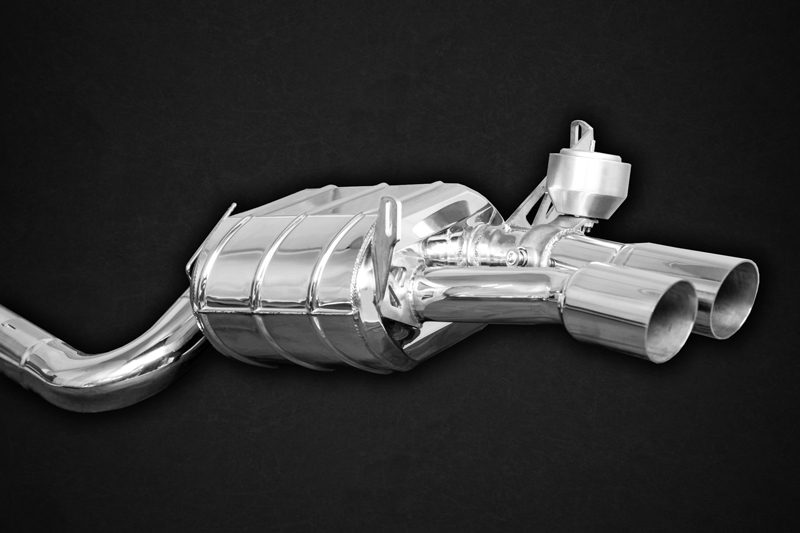 Capristo Komplettanlage mit Klappensteuerung ECE Foto