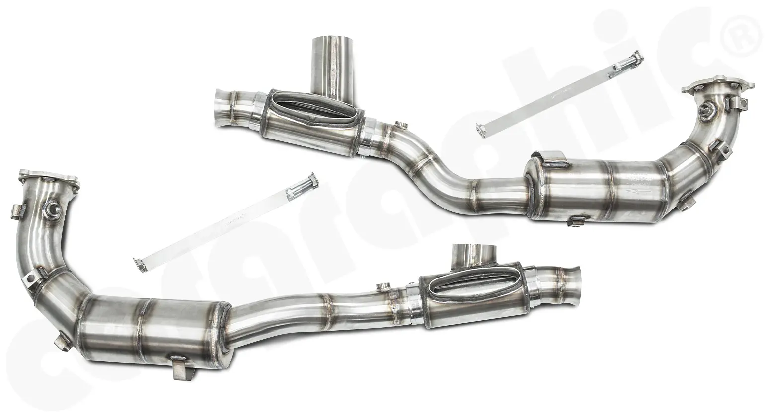 CARGRAPHIC Katalysator für Porsche 993 Turbo kaufen