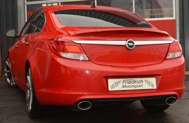 Friedrich Motorsport  Gr.A Duplexanlage Opel Insignia