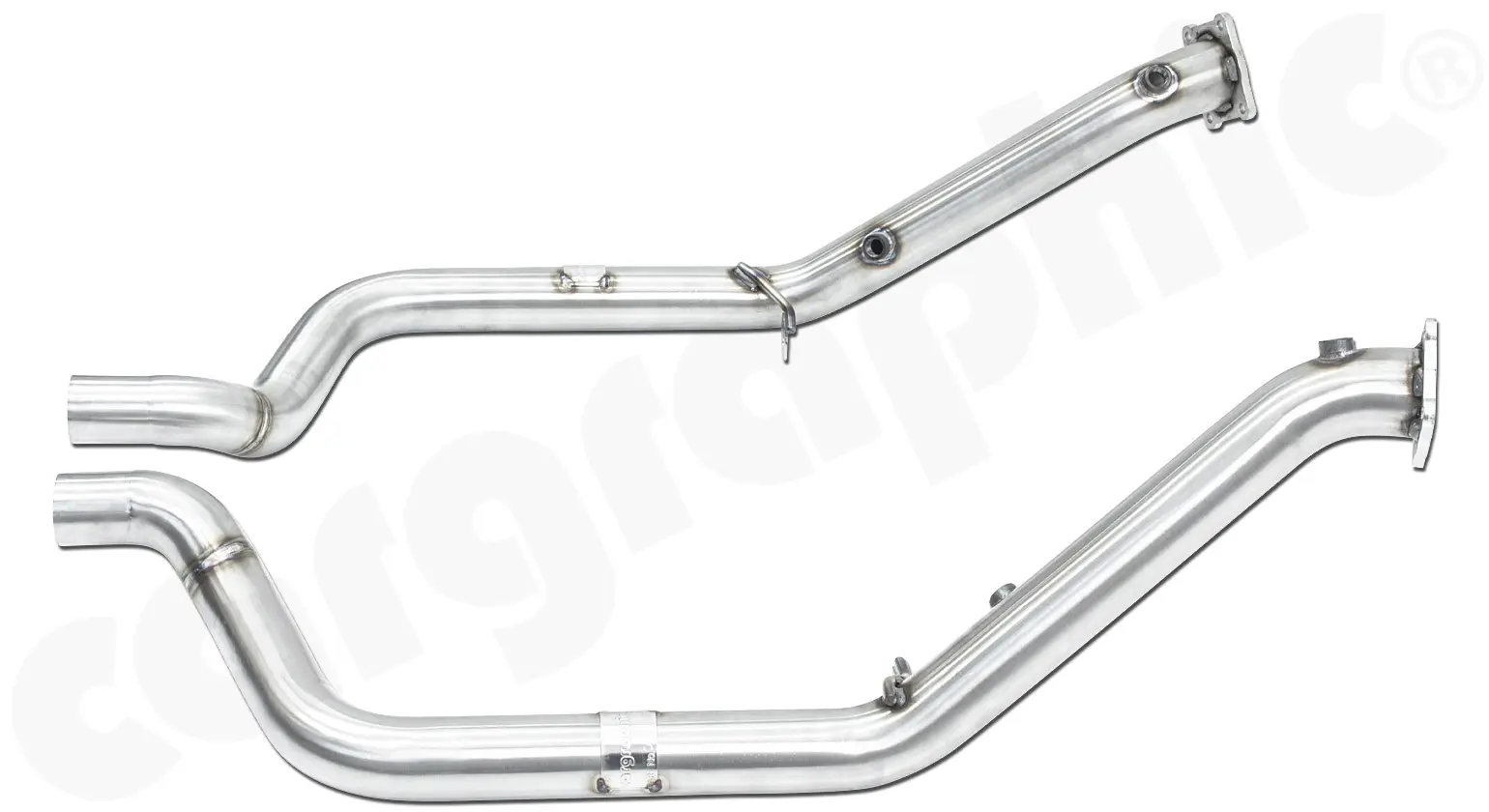 CARGRAPHIC Katalysator Ersatzrohrsatz für Porsche Bild