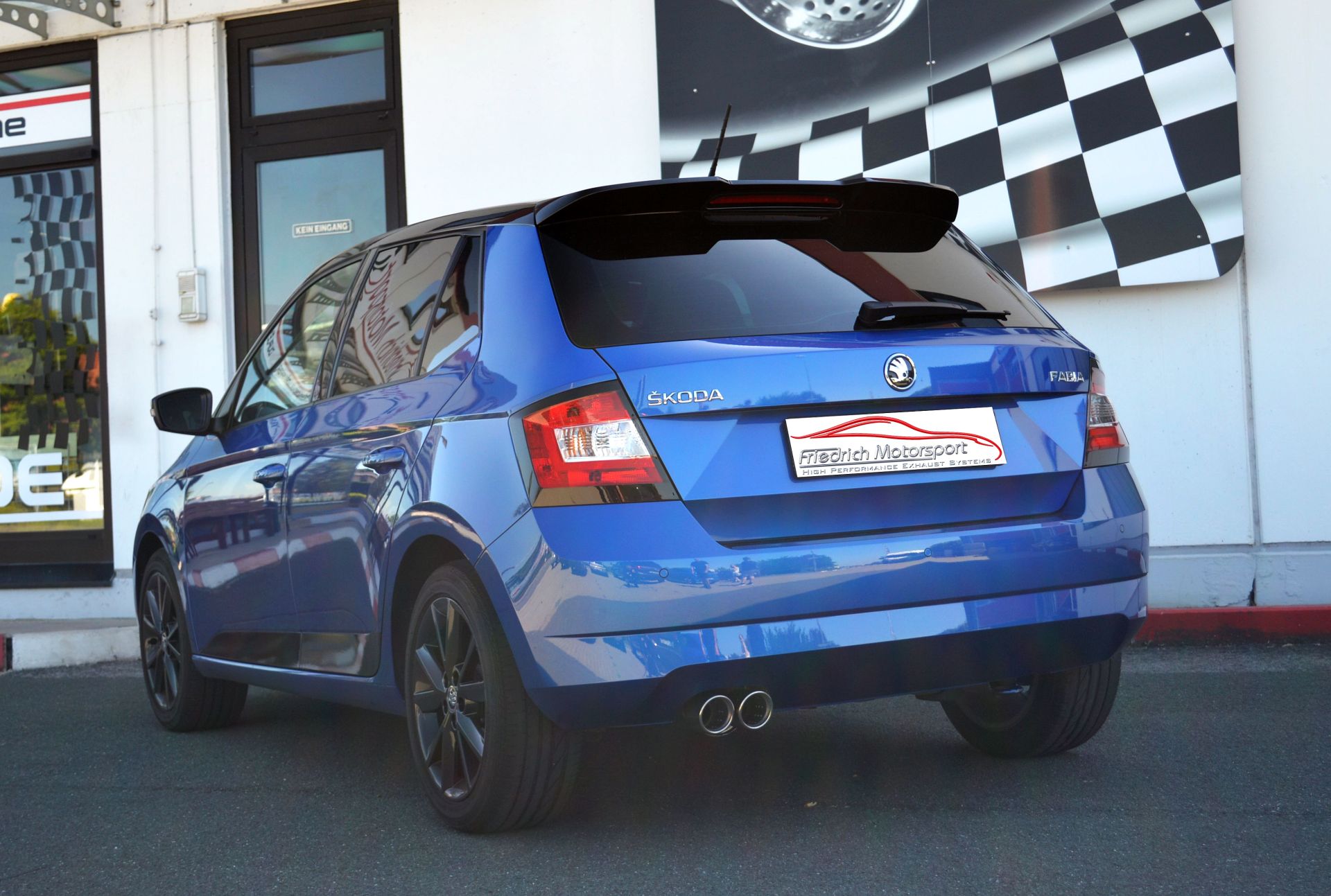 Sportendschalldämpfer Skoda Fabia III Top Qualität kaufen