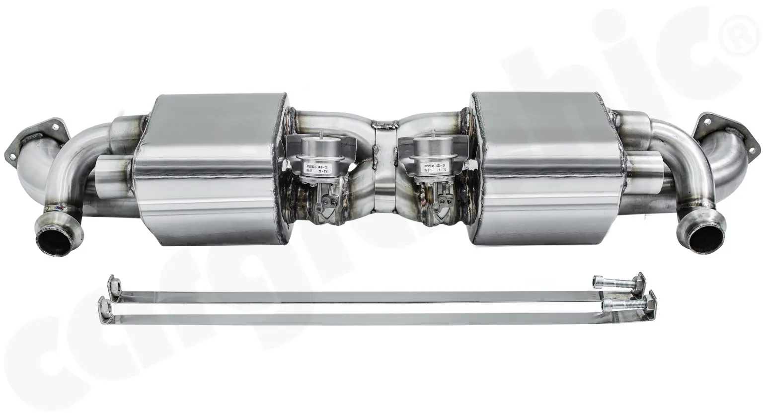 CARGRAPHIC Sport Mittelschalldämpfer für Porsche 991 kaufen