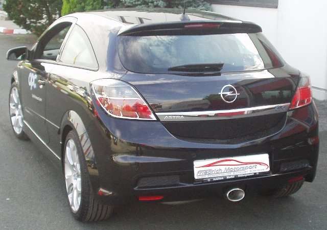 Friedrich Motorsport EG 76mm Komplettanlage kaufen Foto