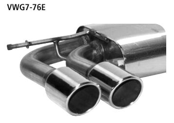 Bastuck Sportauspuff Seat Leon 5F 2x76mm kaufen