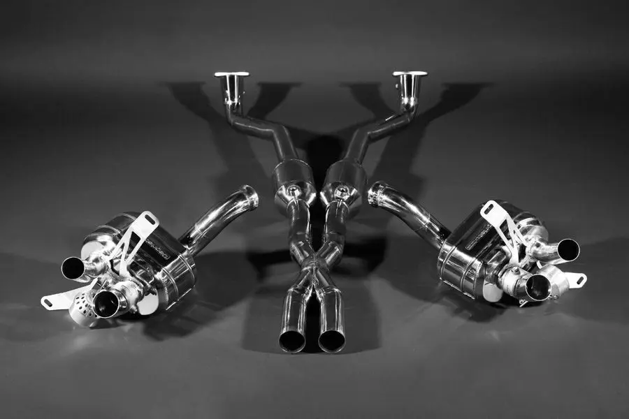 Capristo Endschalldämpfer für Ferrari California 4.3 