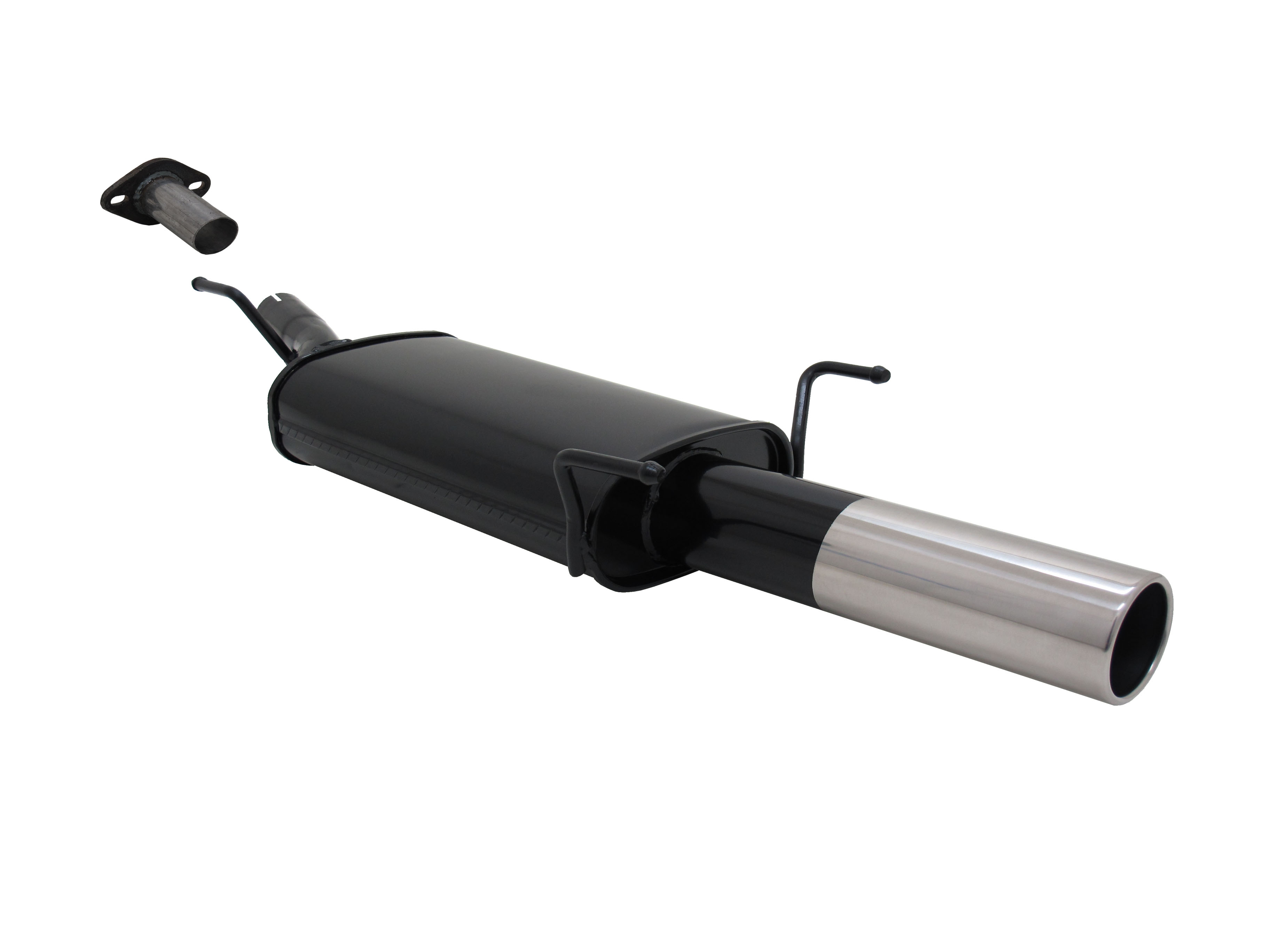 Novus Sportauspuff für Opel Astra G Coupe/Cabrio Bild