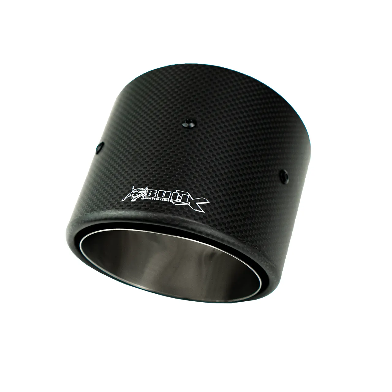 Bull-X Carbon Endrohrset 2x114mm für Hyundai i30N günstig