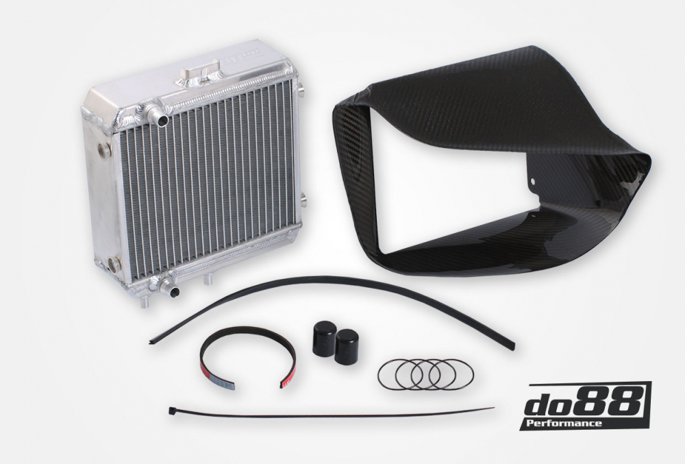 do88 BMW F8X M3 M4 Seitlicher Ladeluftkühler Wasserkühler