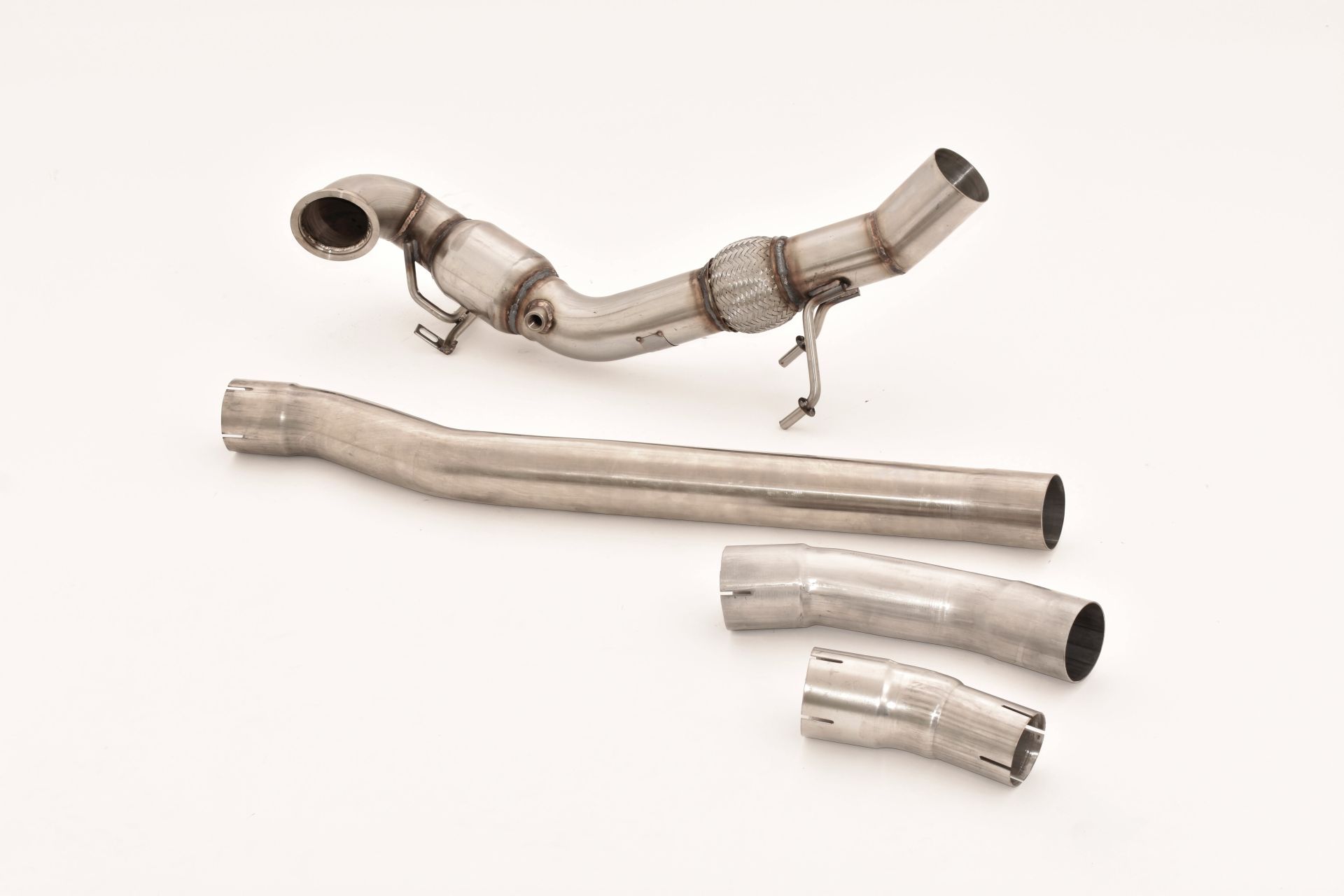 Friedrich Motorsport 76mm Downpipe mit Sportkat kaufen