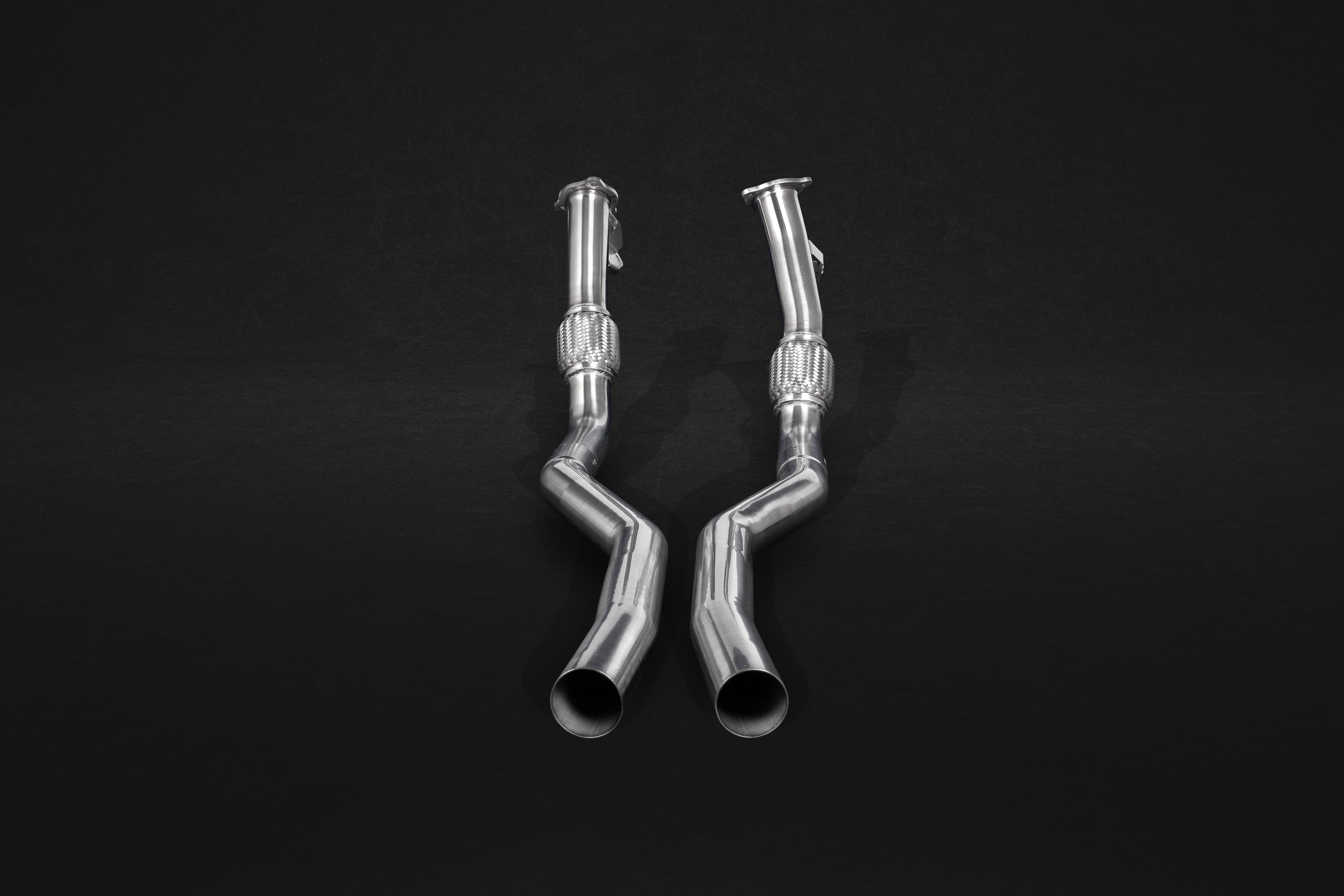 Capristo Vorschalldämpfer Ersatzrohr Audi RS4 B9 