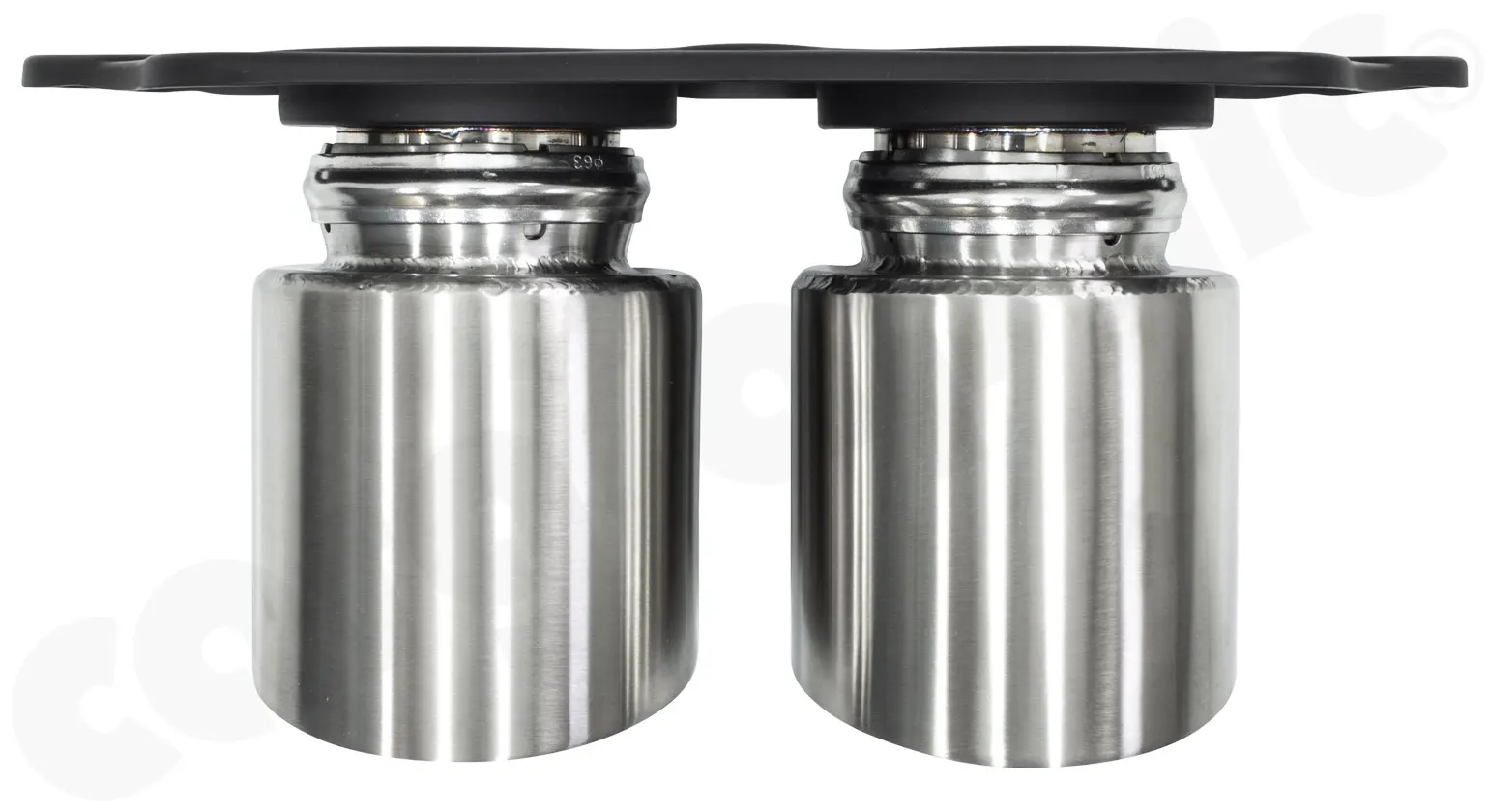 CARGRAPHIC Sport Endrohre für Porsche 997 GT3 RS 