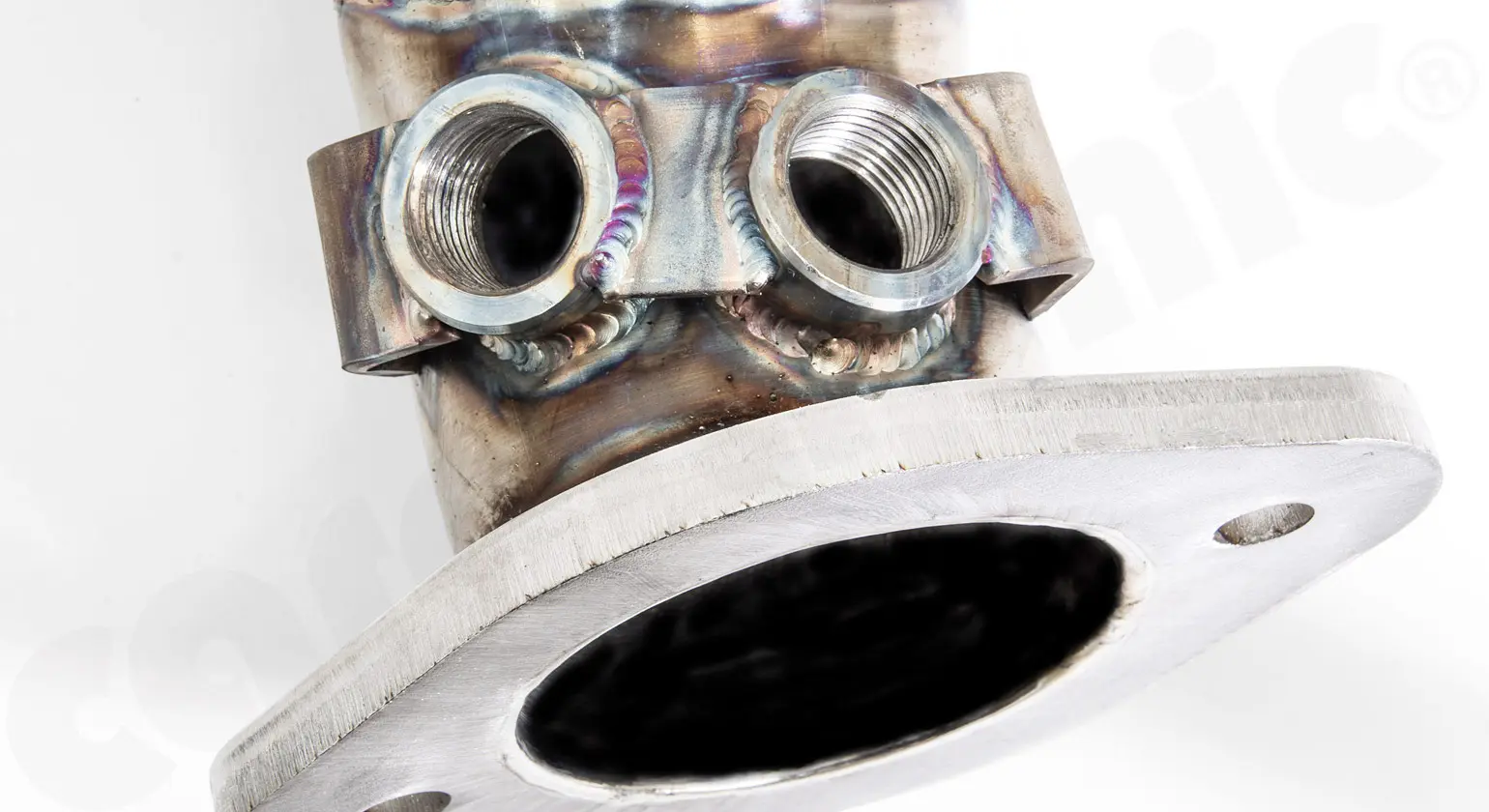 CARGRAPHIC Fächerkrümmer für Porsche 981 Details