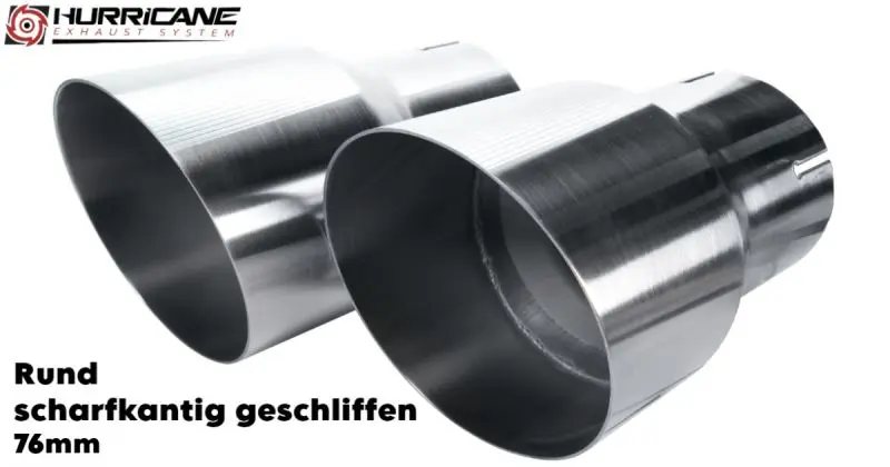 Hurricane 2,5 Zoll Abgasanlage Audi A1 40 TFSI Anleitung