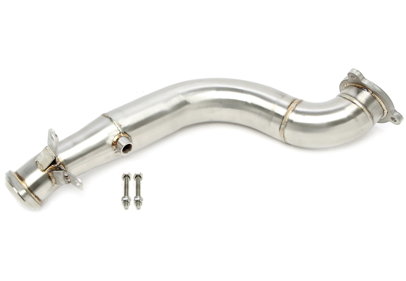 TA Technix Downpipe ohne Katalysator passend für Mercedes Benz C-​Klasse W204, E-​Klasse A207,C207, E-​Klasse W212, S212 , SLK-​Klasse R172 - Motorcode M271