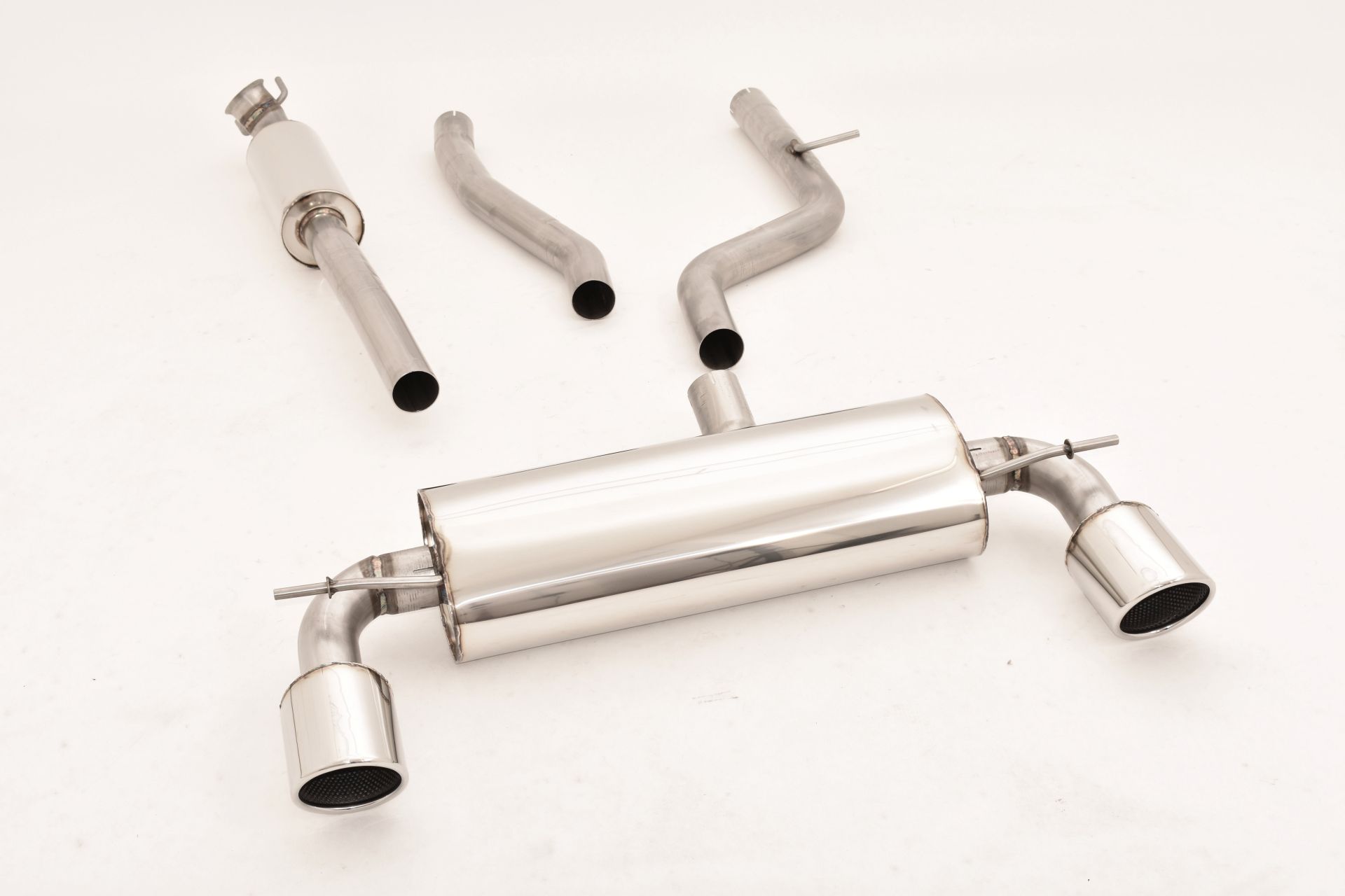 Friedrich Motorsport Gruppe A Duplex-Anlage Mercedes W176 A-Klasse Frontantrieb Friedrich Motorsport Duplex-Auspuff W176 A-Klasse kaufen