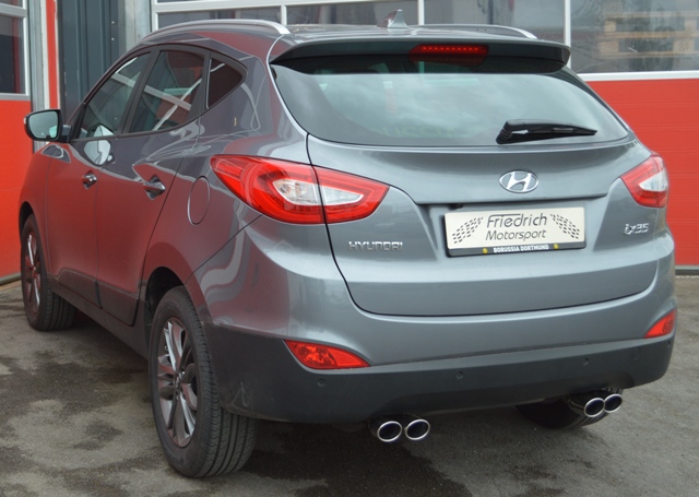 Friedrich Motorsport Gr.A Duplexanlage Hyundai ix35 Foto