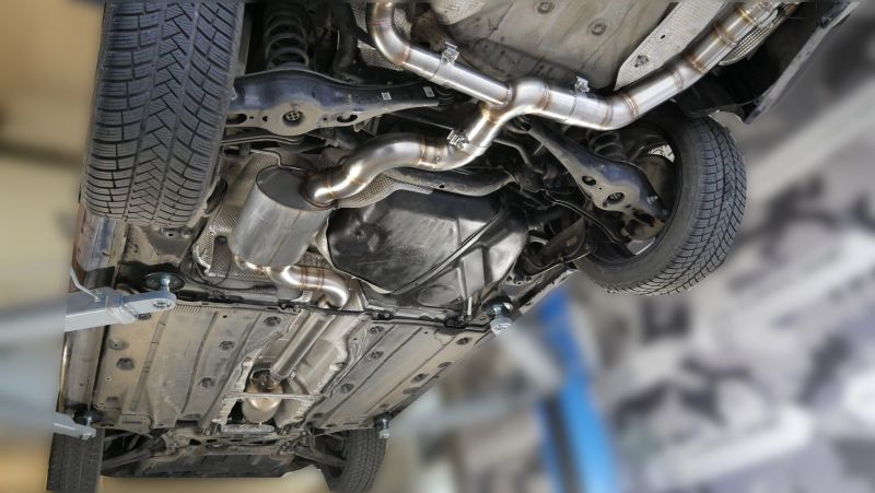 Hurricane 3,5 Zoll Abgasanlage für Seat Leon FR wo kaufen