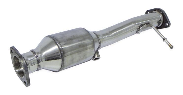 HJS 70mm ECE Downpipe für Ford Focus