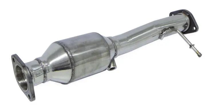 HJS 70mm ECE Downpipe für Ford Focus