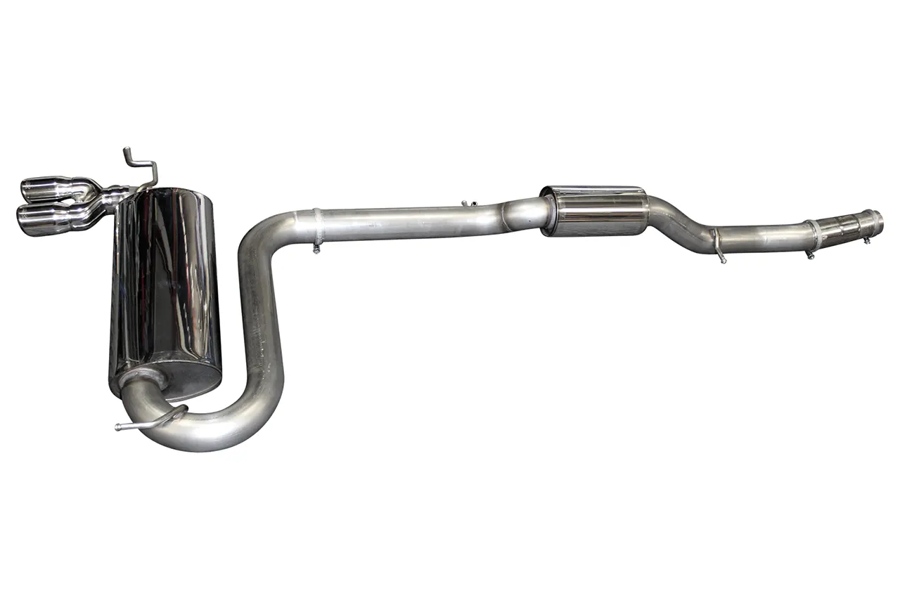 Bull-X ECE Abgasanlage 3 Zoll Audi S3 8L quattro
