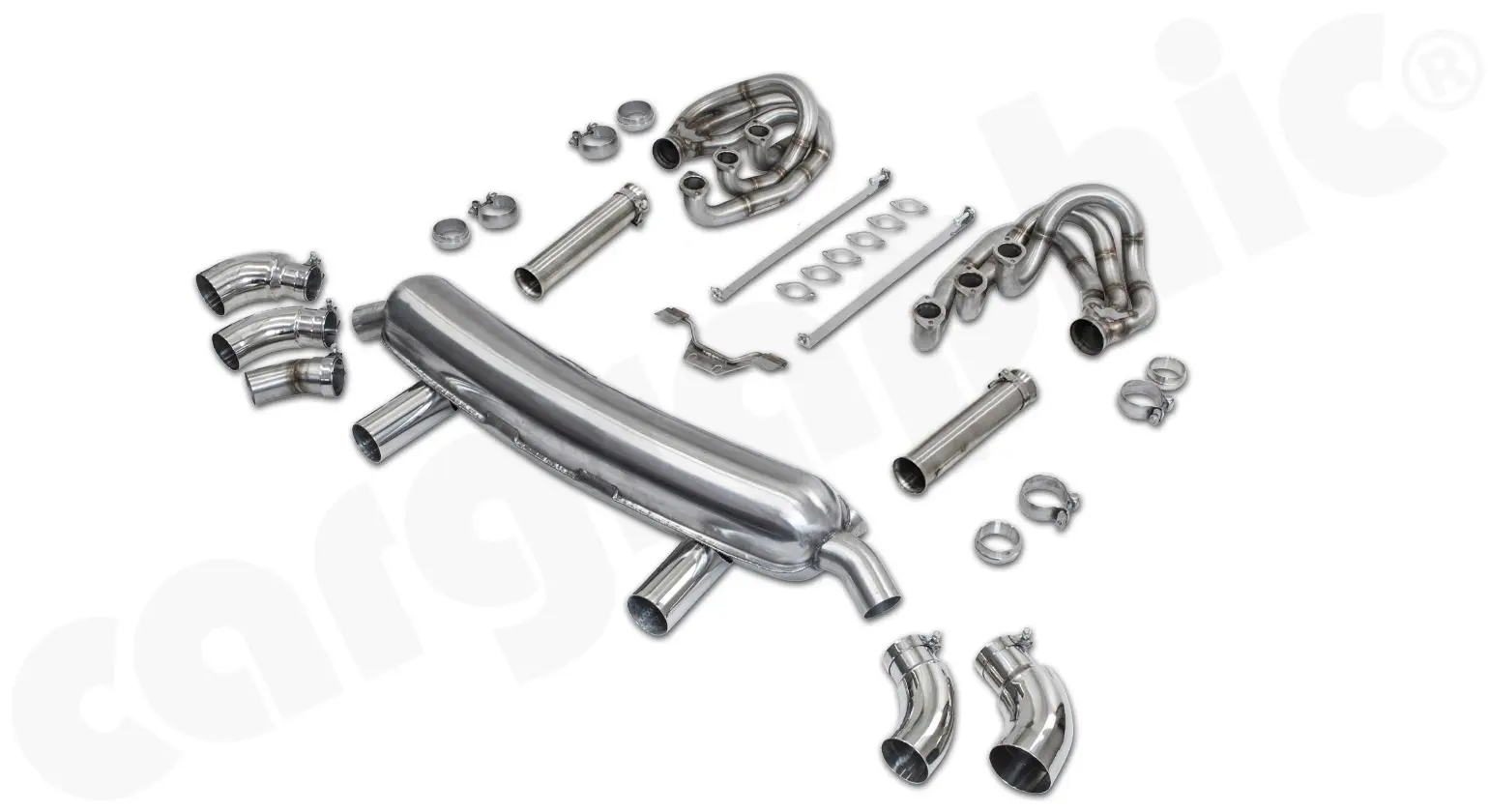 CARGRAPHIC Motorsport Abgasanlage für Porsche 911 Bild