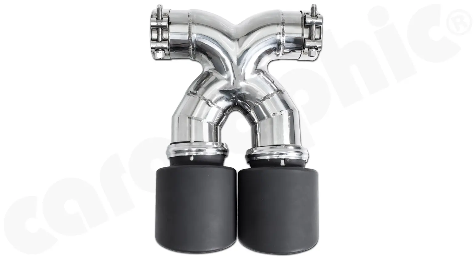 CARGRAPHIC Sport-Endrohr für Porsche 718 