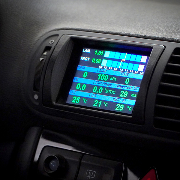 CANchecked Daten-Display Audi A3/S3 8L FL LHD MFD32 Gen2