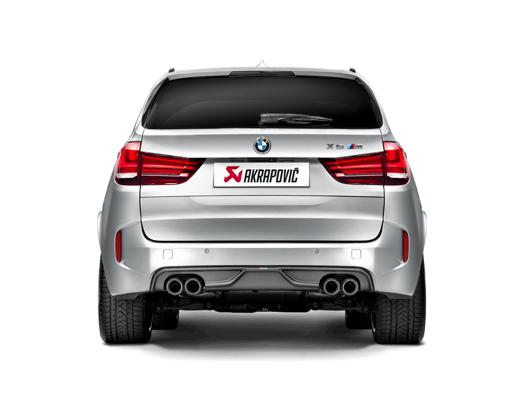 Akrapovic Evolution Line für BMW X5M F85 X6M F86 Foto