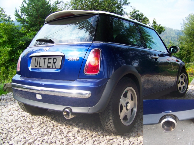 ULTER SPORT Sportauspuff für MINI Cooper 2000-2006 Bild