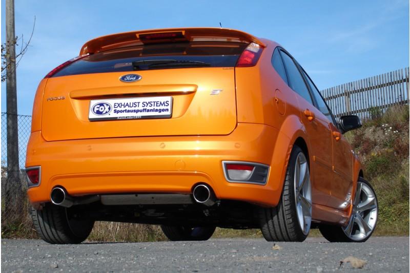 Bastuck Sportauspuff Ford Focus II 2x76mm schräg Foto
