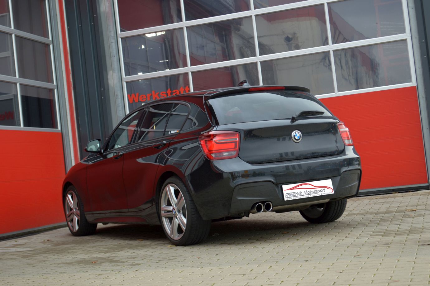 Friedrich Motorsport 76mm Anlage BMW 1er F20/F21 kaufen