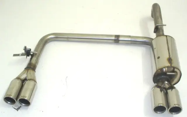  Friedrich Motorsport Duplex Endschalldämpfer Yaris kaufen