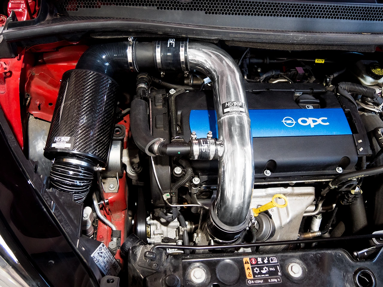 HFI Carbon Cold Air Intake Kit für Opel Corsa E OPC Foto