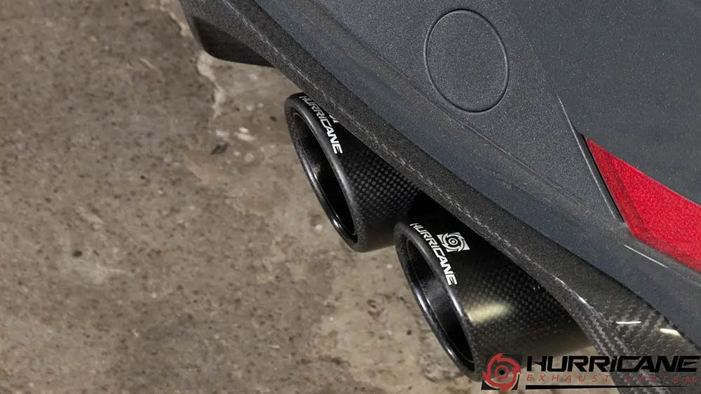 Hurricane 3,5 Abgasanlage für Seat Leon Cupra R Informationen