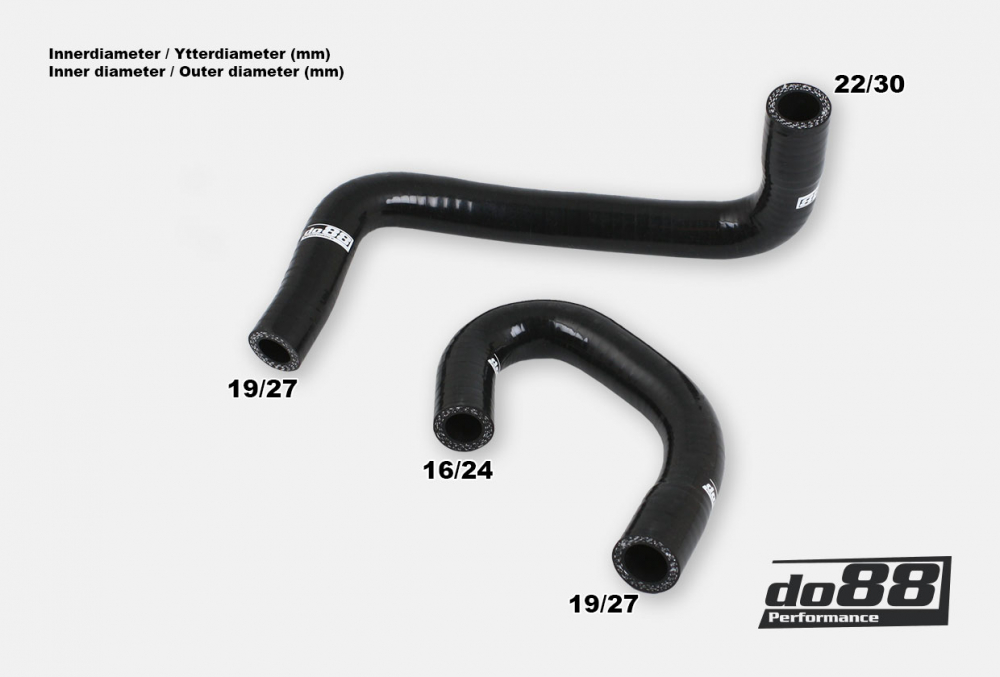 do88 Leerlaufreglerschlauch Volvo 240-780 84-89 
