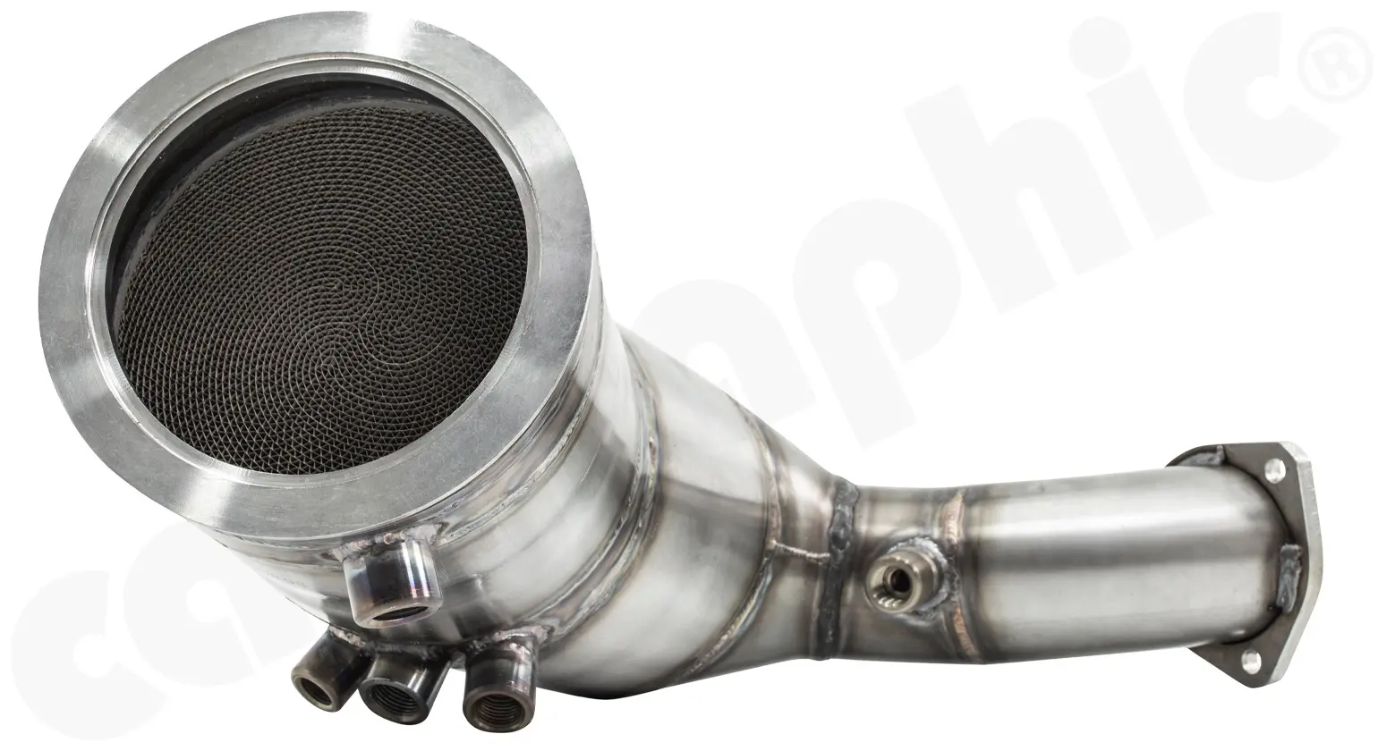 CARGRAPHIC Katalysator für Porsche Cayenne 3 Anleitung