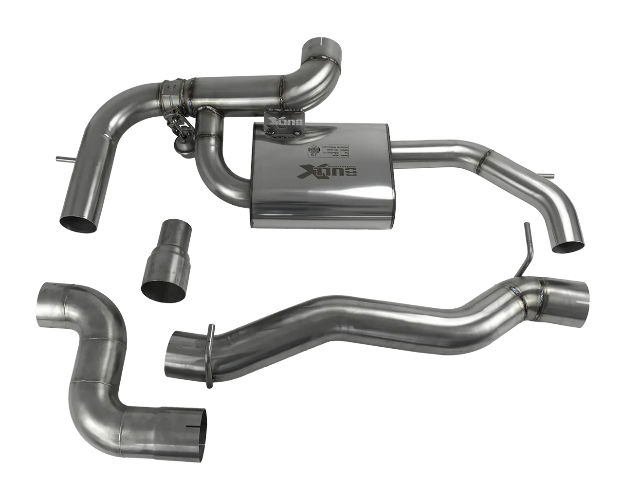 EGO-X Abgasanlage 3,5 Zoll für Cupra Ateca 300PS 