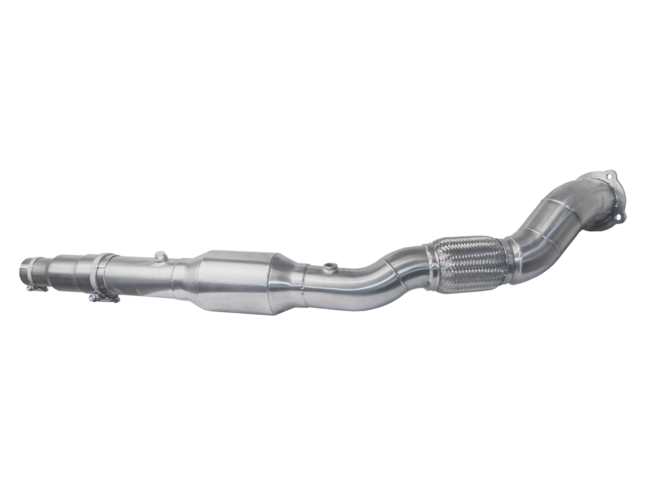 Bull-X Downpipe 3,5" VAG 1.8T Frontantrieb (z.B. Golf 4, A3 8L) Bull-X Downpipe 3,5" VAG 1.8T Frontantrieb kaufen