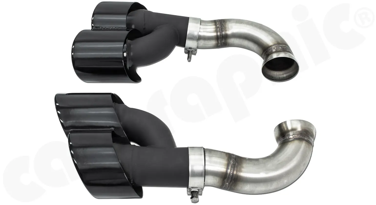 CARGRAPHIC Sport Endrohrsatz für Porsche Cayenne günstig