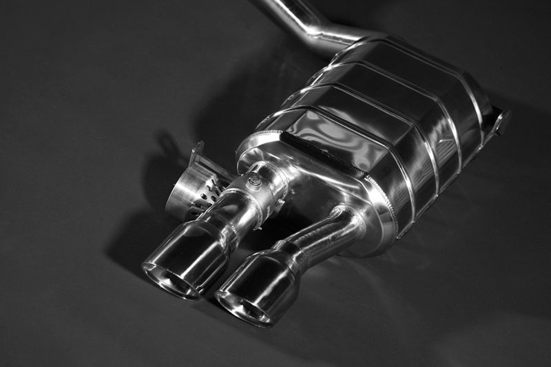 Capristo Endschalldämpfer für Maserati Quattroporte V 