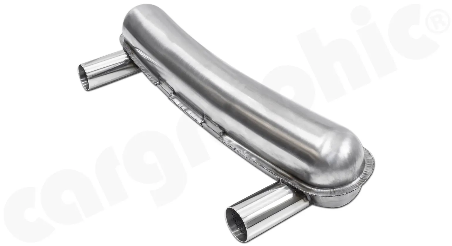 CARGRAPHIC Sport Endschalldämpfer für Porsche 911 Bild