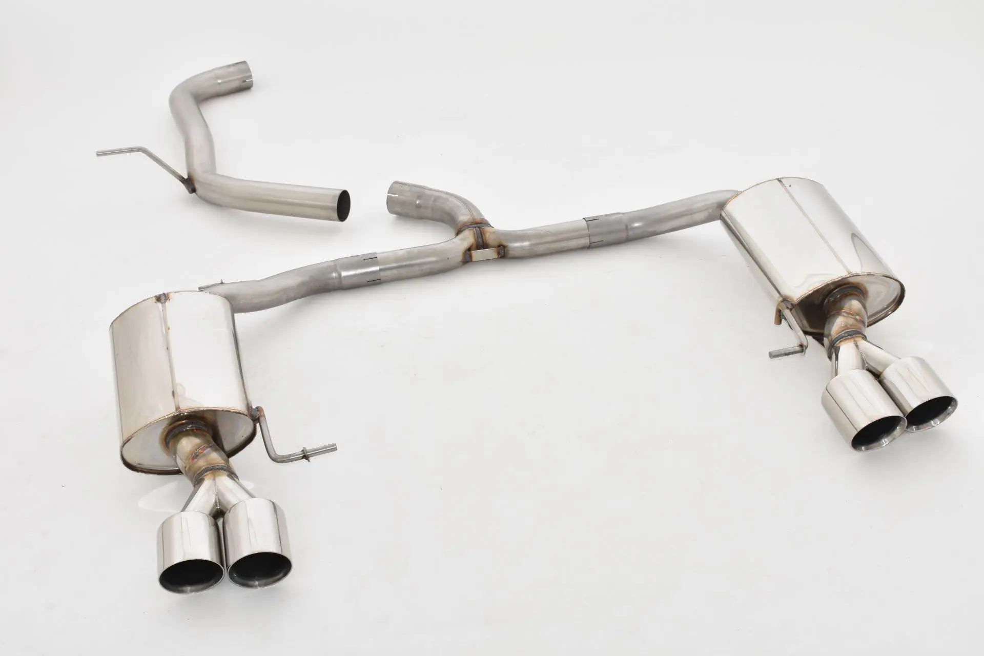  Friedrich Motorsport Duplex-Endschalldämpfer Golf VII kaufen