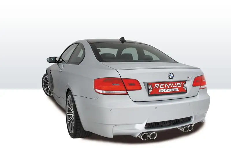 Remus Endschalldämpfer für BMW E9X M3 EG-ZulassungBild